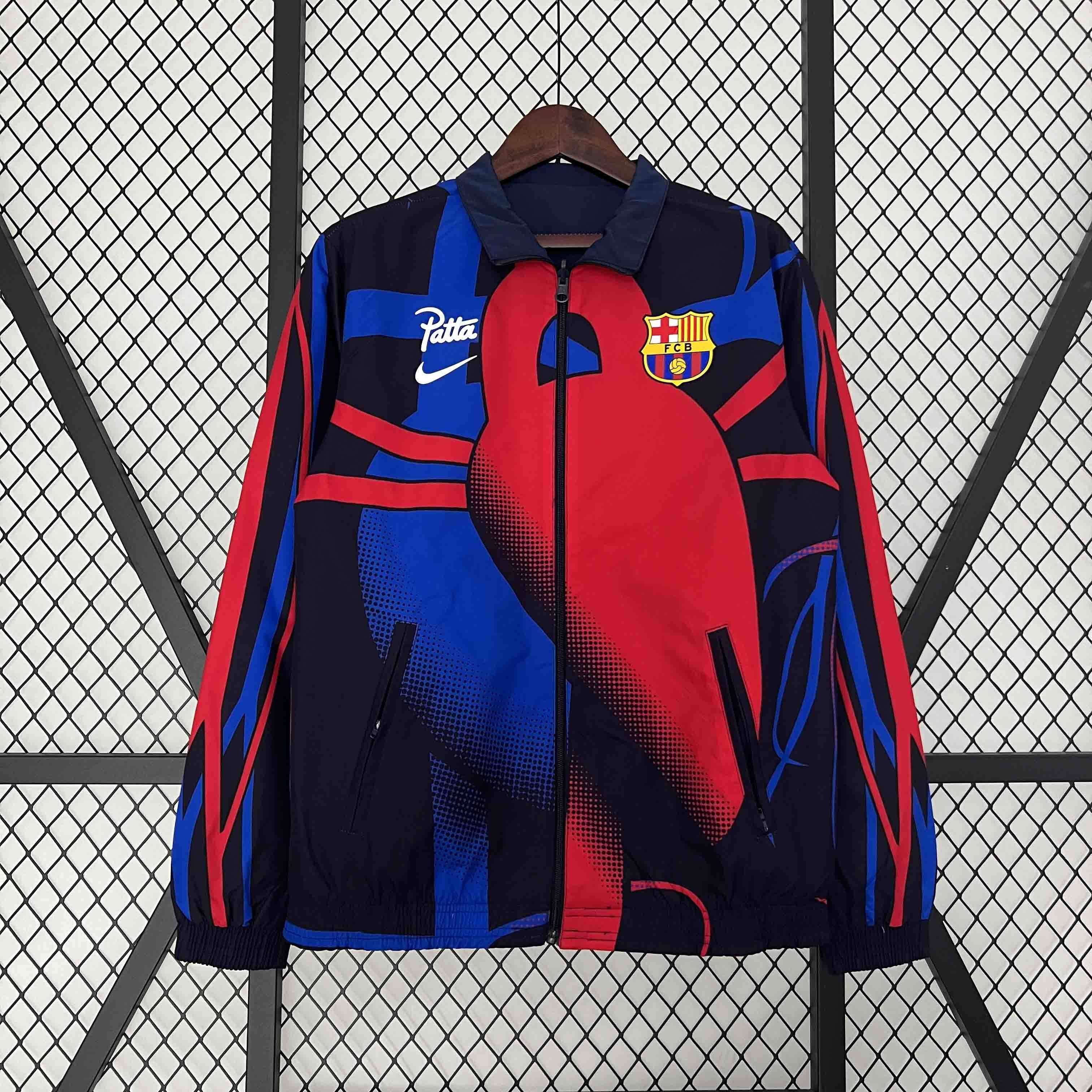 Cortavientos Reversible Fc Barcelona