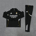2025/2026 Real Madrid Black Chándal