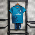 Real Madrid 2017/2018 Alternativa Visitante Talla Niño