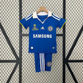 2008-2009 Retro Chelsea Champions League Final Local Kit Talla Niño