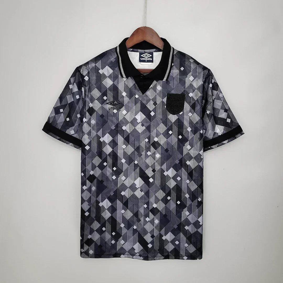 1990 Retro England Visitante