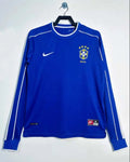 1998 Retro Brasil Visitante Manga Larga