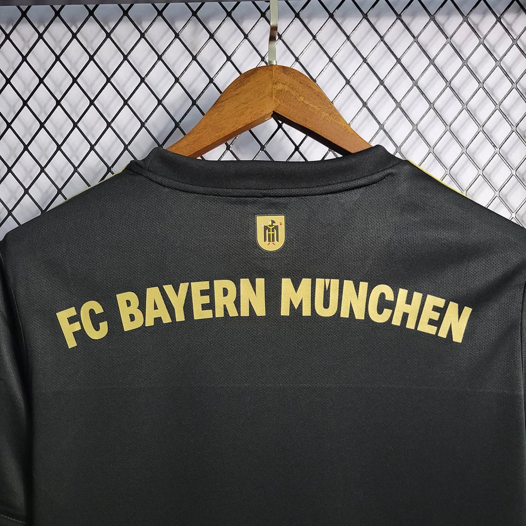 2021/2022 Retro Bayern Munchen Visitante