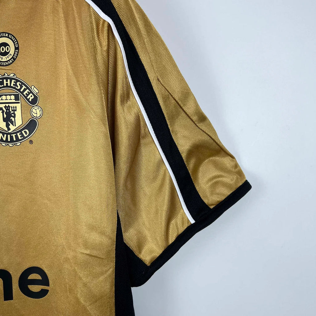 2001/2002 Retro Manchester United Alternativa Visitante