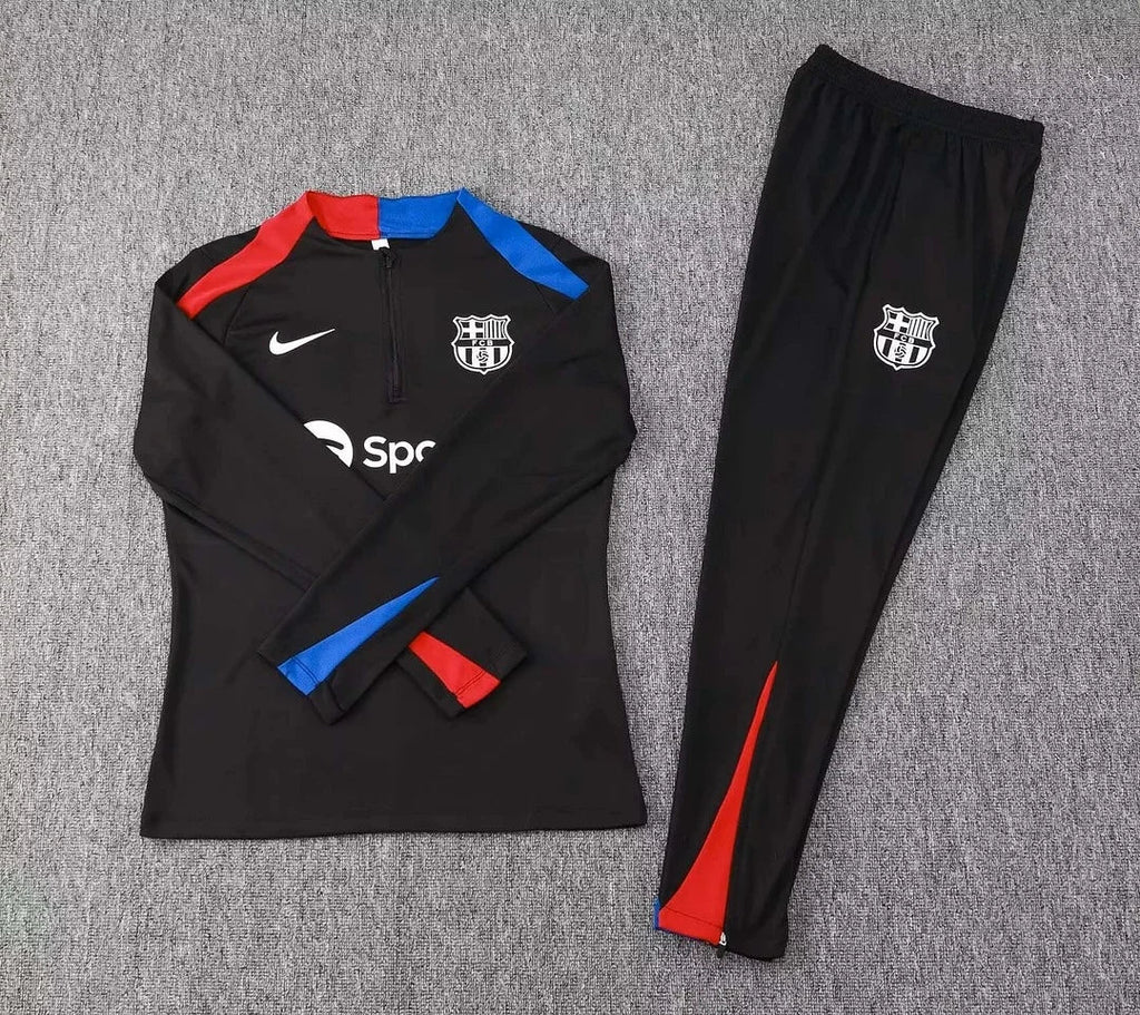 2024/2025 Barcelona Black Chándal