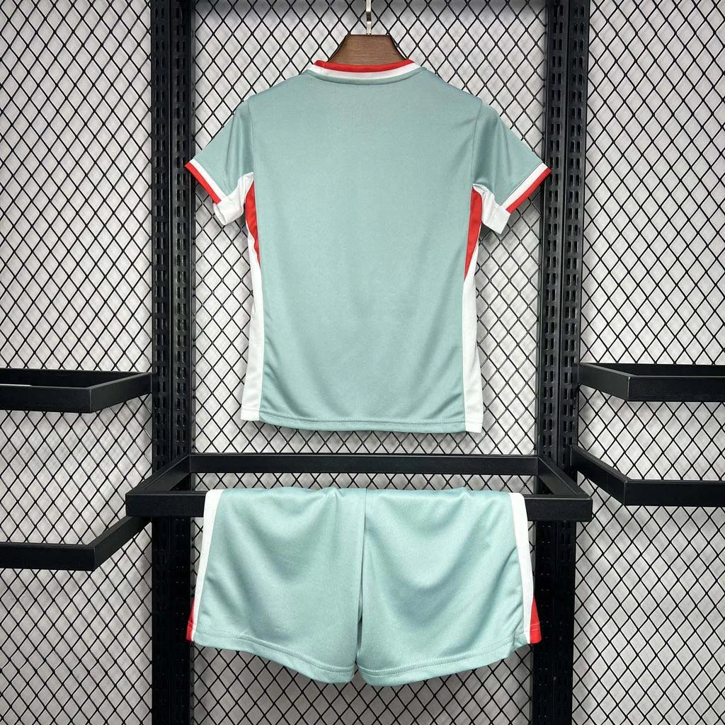 2024-2025 Atletico Madrid Visitante Kit Talla Niño