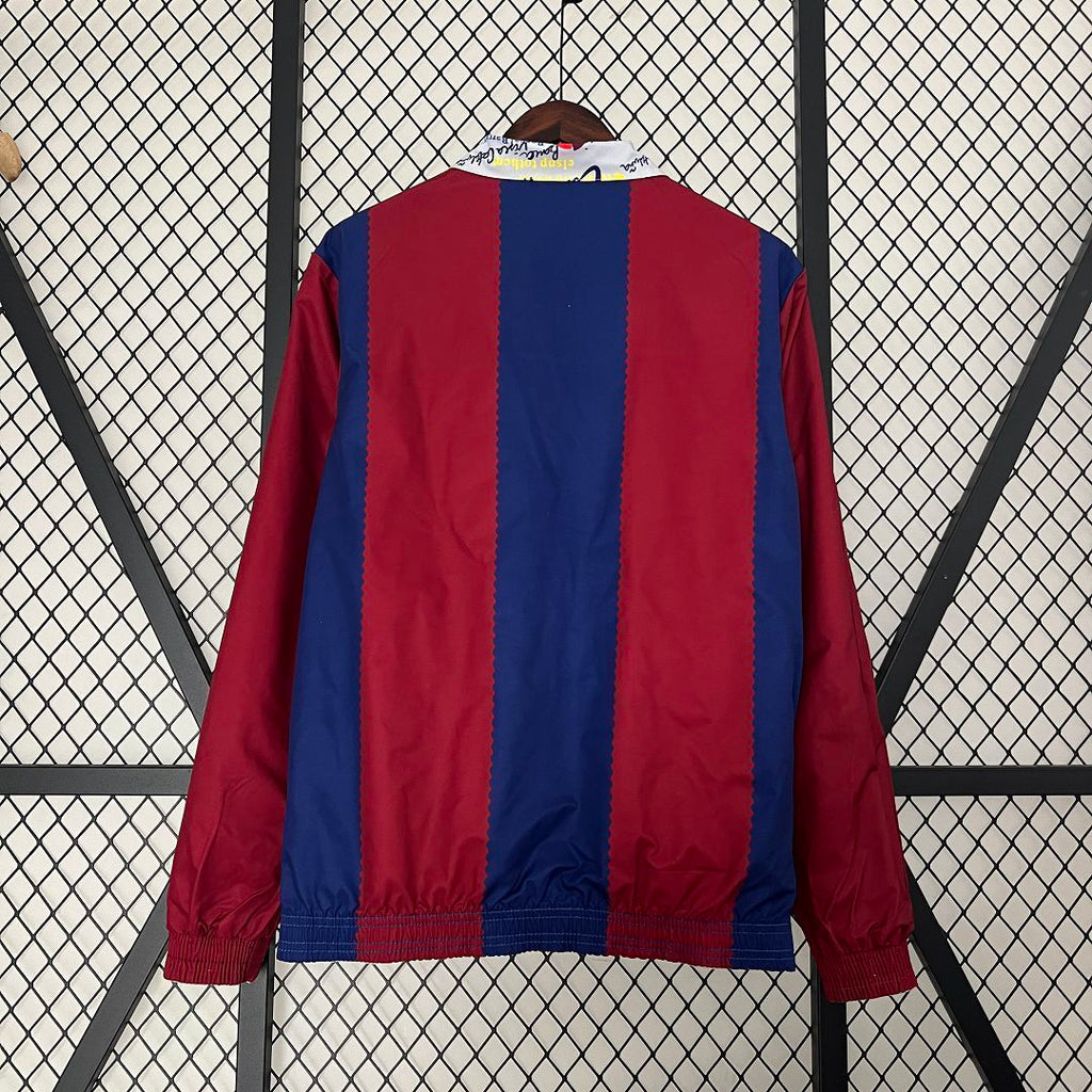 Cortavientos Reversible Fc Barcelona