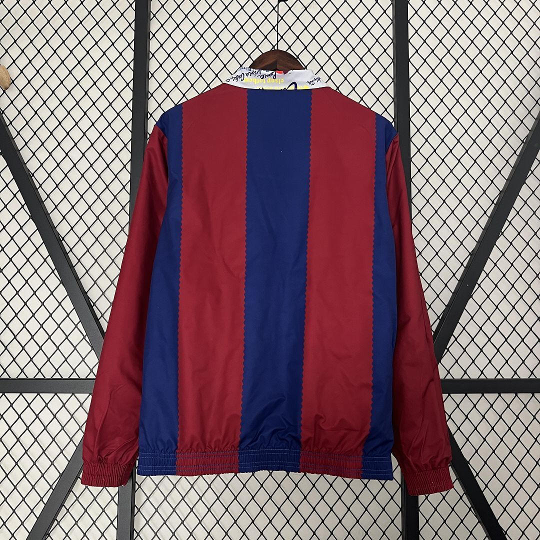 Cortavientos Reversible Fc Barcelona