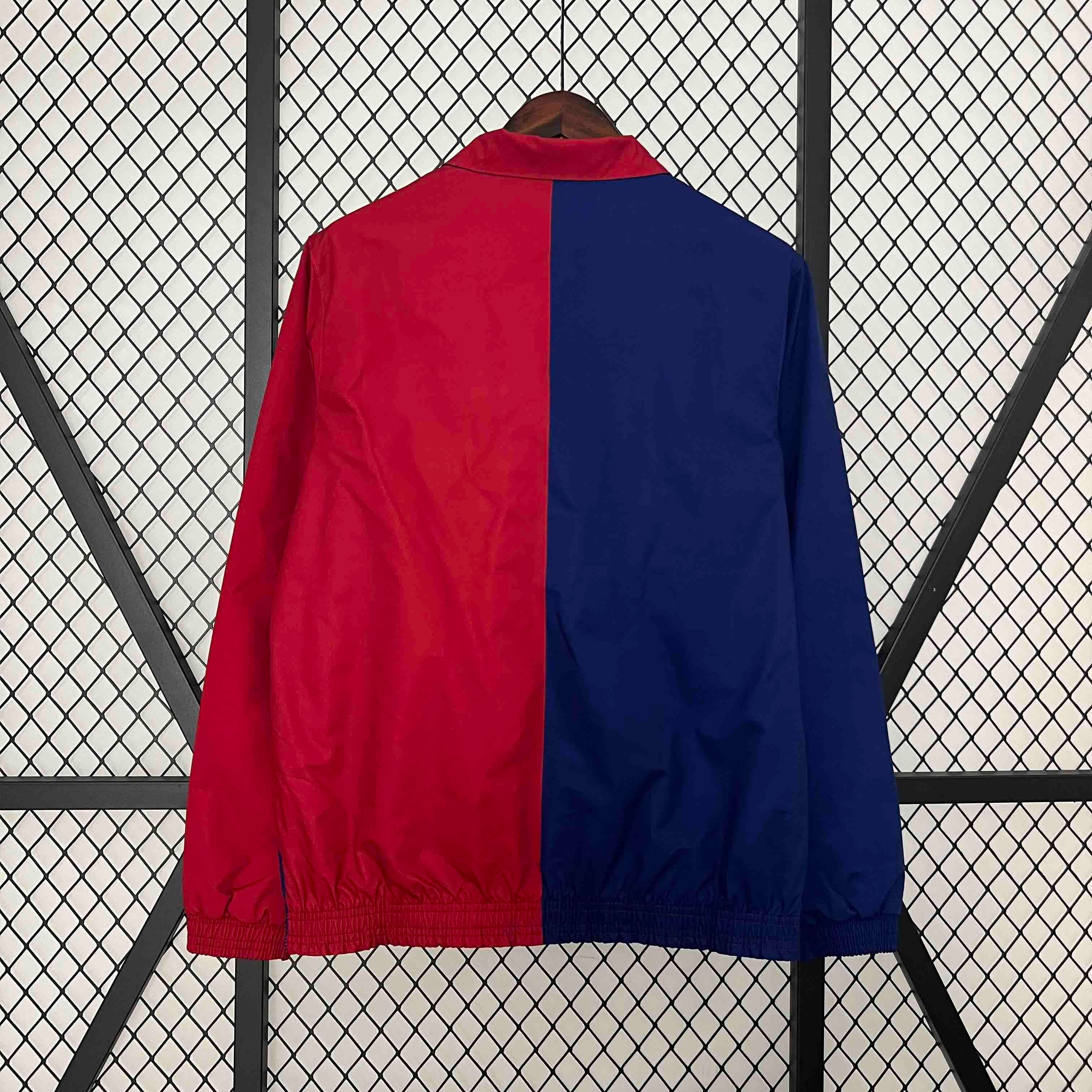 Cortavientos Reversible Fc Barcelona