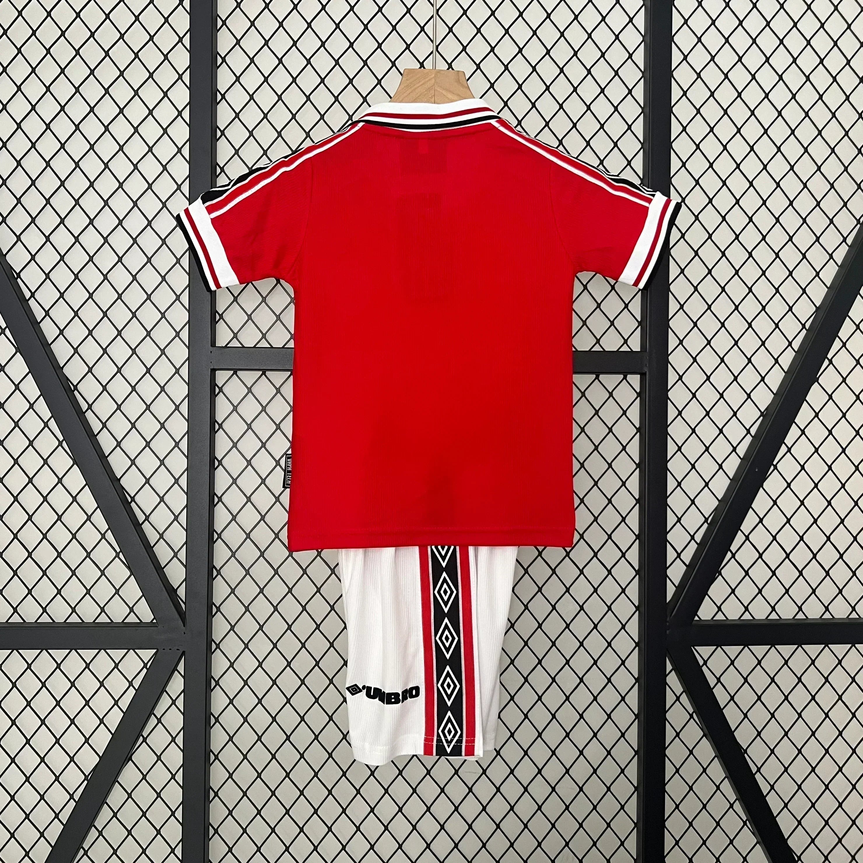 Manchester United 1998/1999 Local Talla Niño