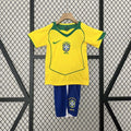 2004 Retro kit Brasil Local Talla Niño