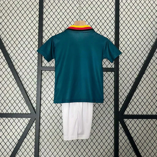 1994 Retro Germany Visitante Talla Niño