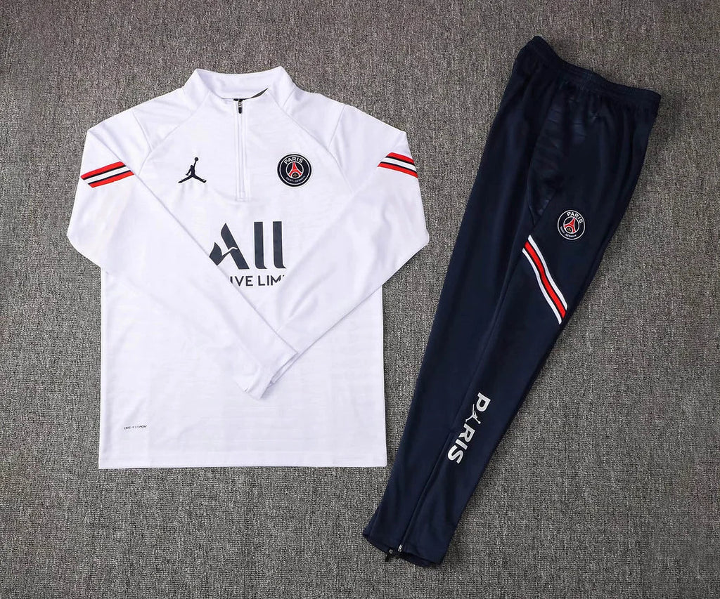 Psg Paris Saint-Germain White Chándal