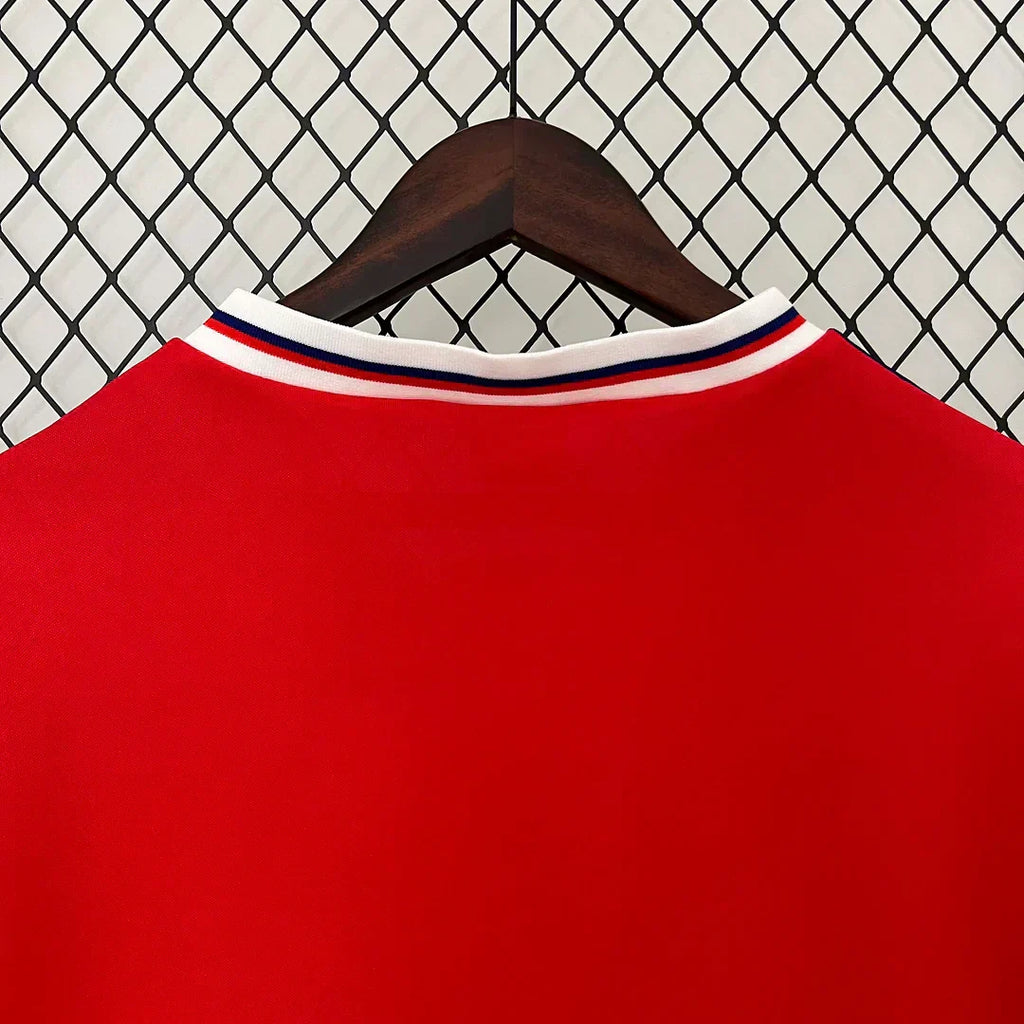 1982 Retro England Visitante