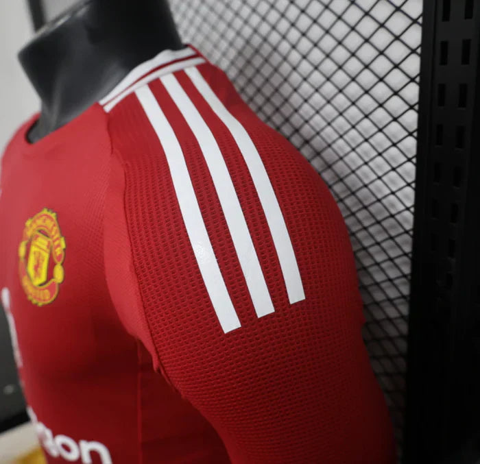 Machester United 2024/2025 Local Kit Manga Larga