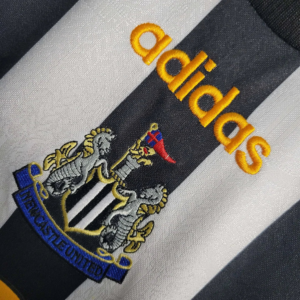 1995-1997 Retro Newcastle United Local Manga Larga