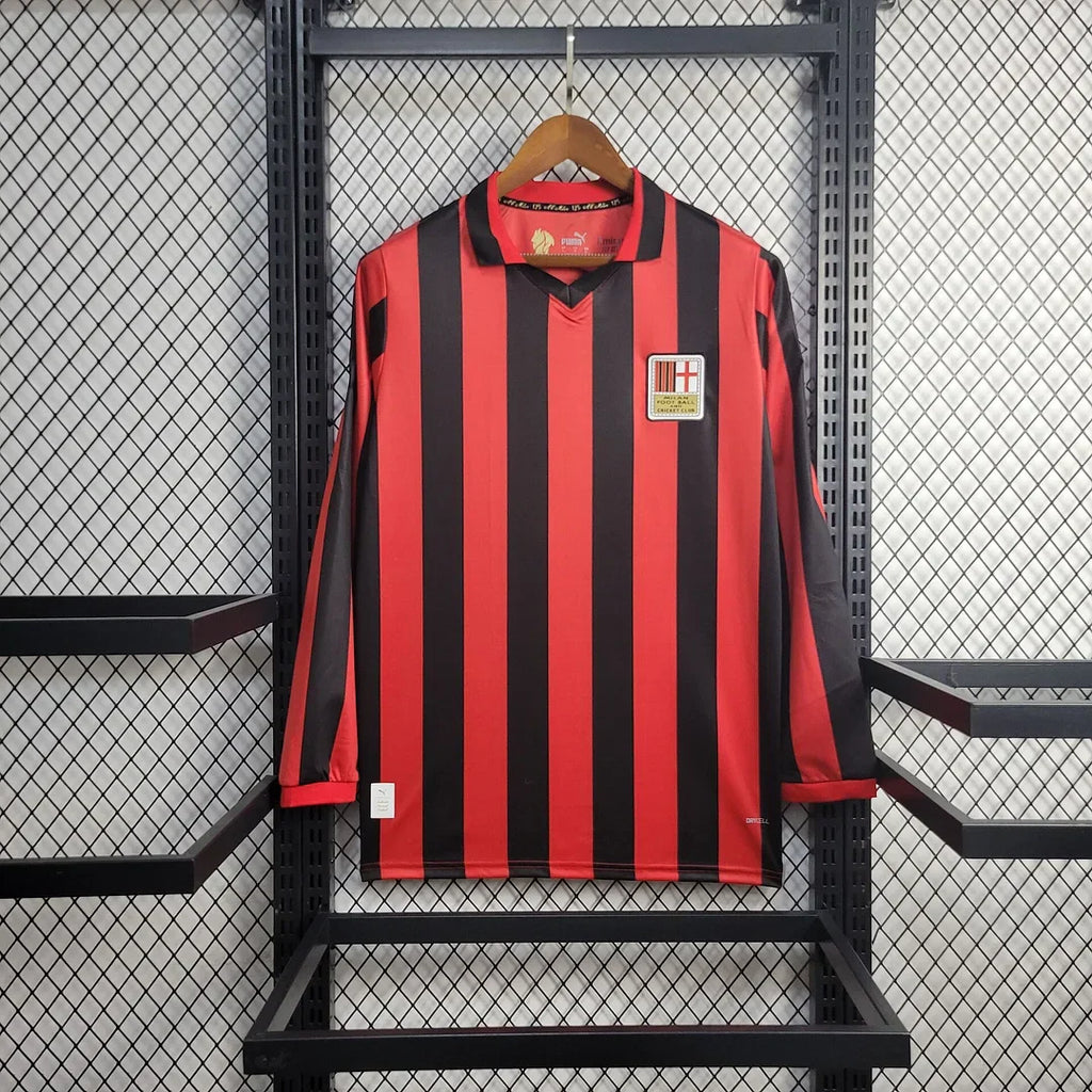 2024/2025 AC Milan 125th Aniversario Manga Larga