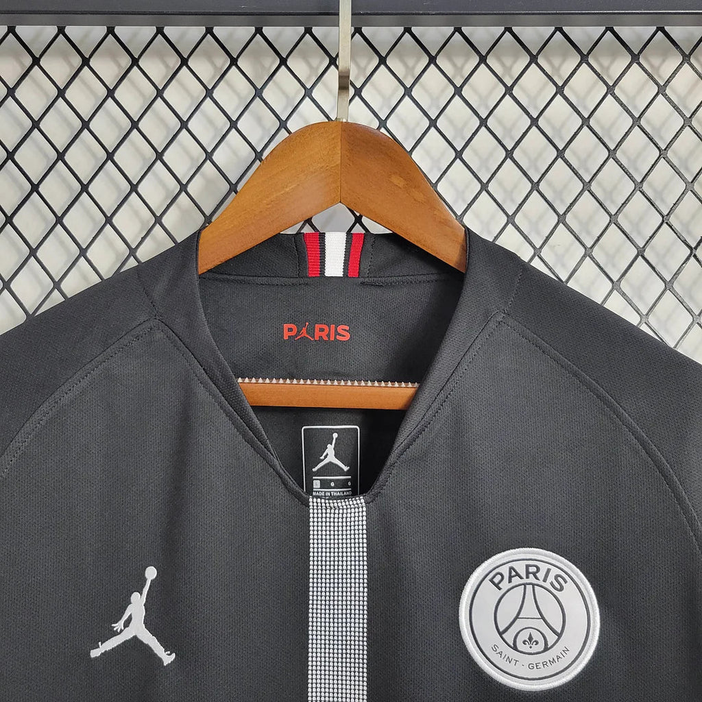 2018/2019 Retro Paris Saint-Germain Local Manga Larga