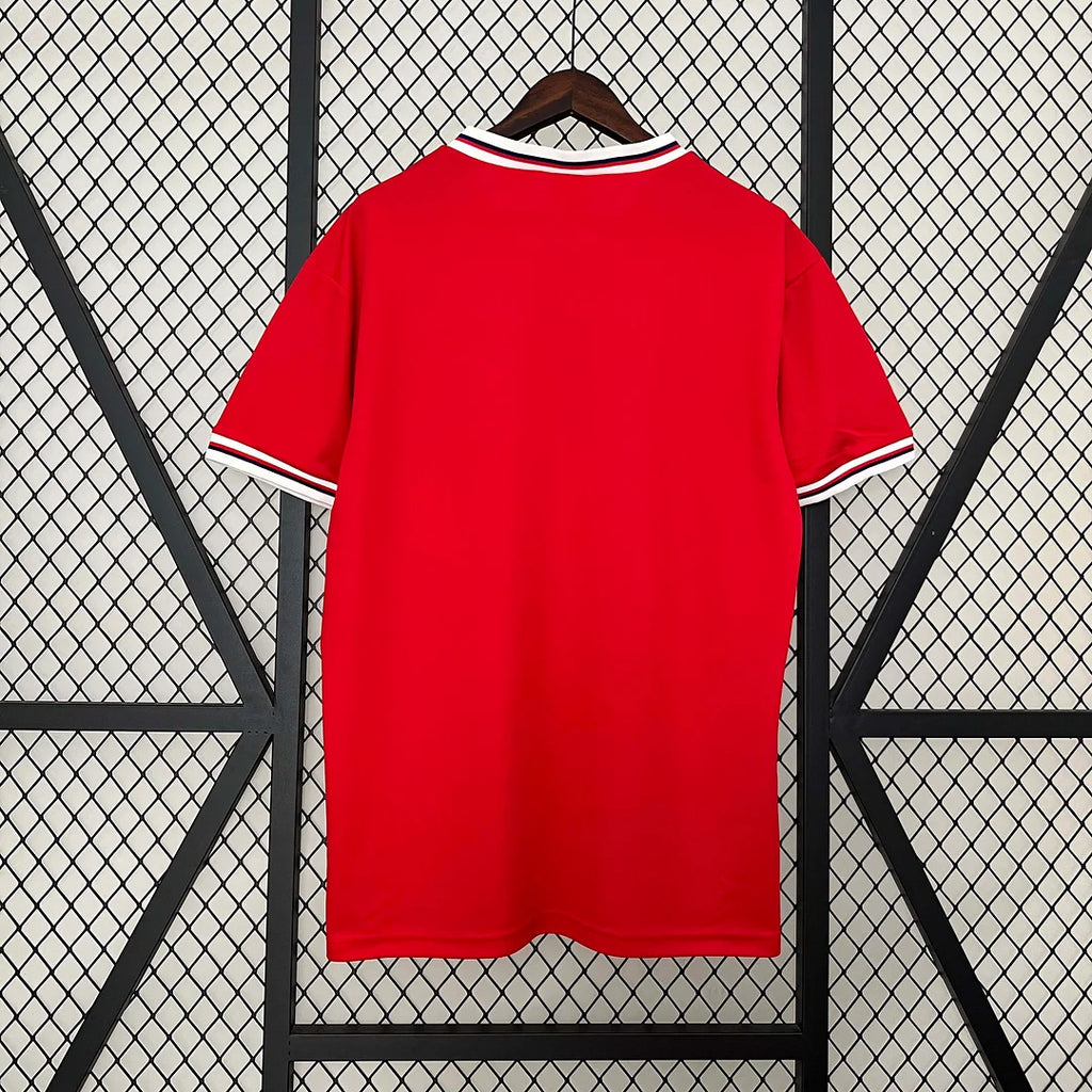 1982 Retro England Visitante