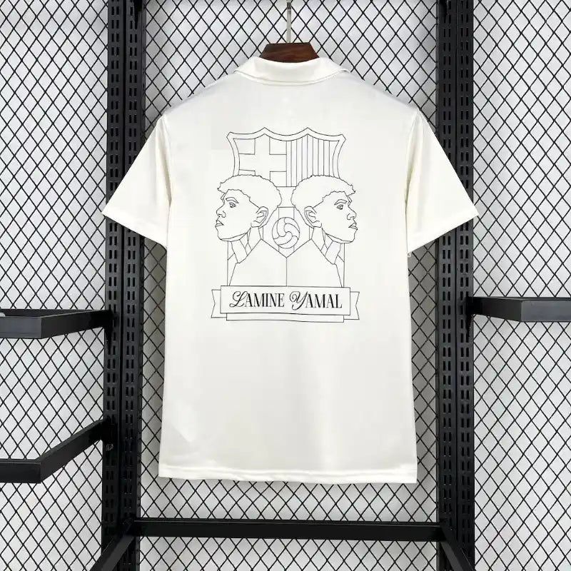 Barcelona Lamine Yamal White Edición Especial