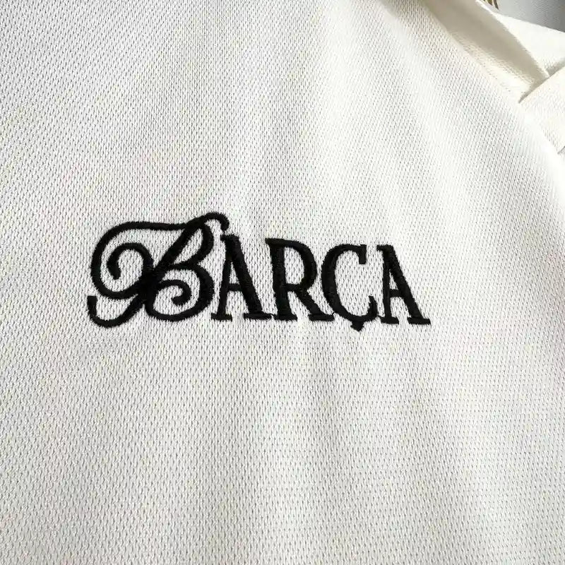 Barcelona Lamine Yamal White Edición Especial