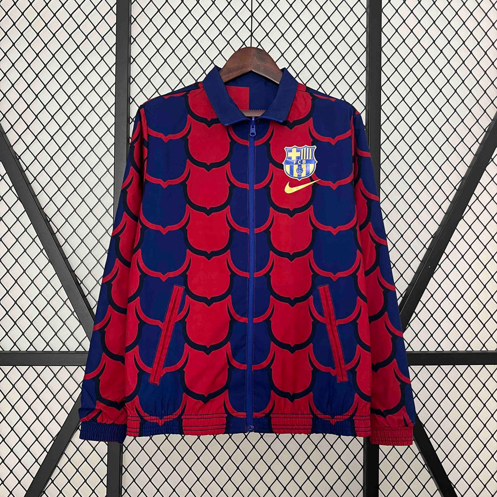 Cortavientos Reversible Fc Barcelona