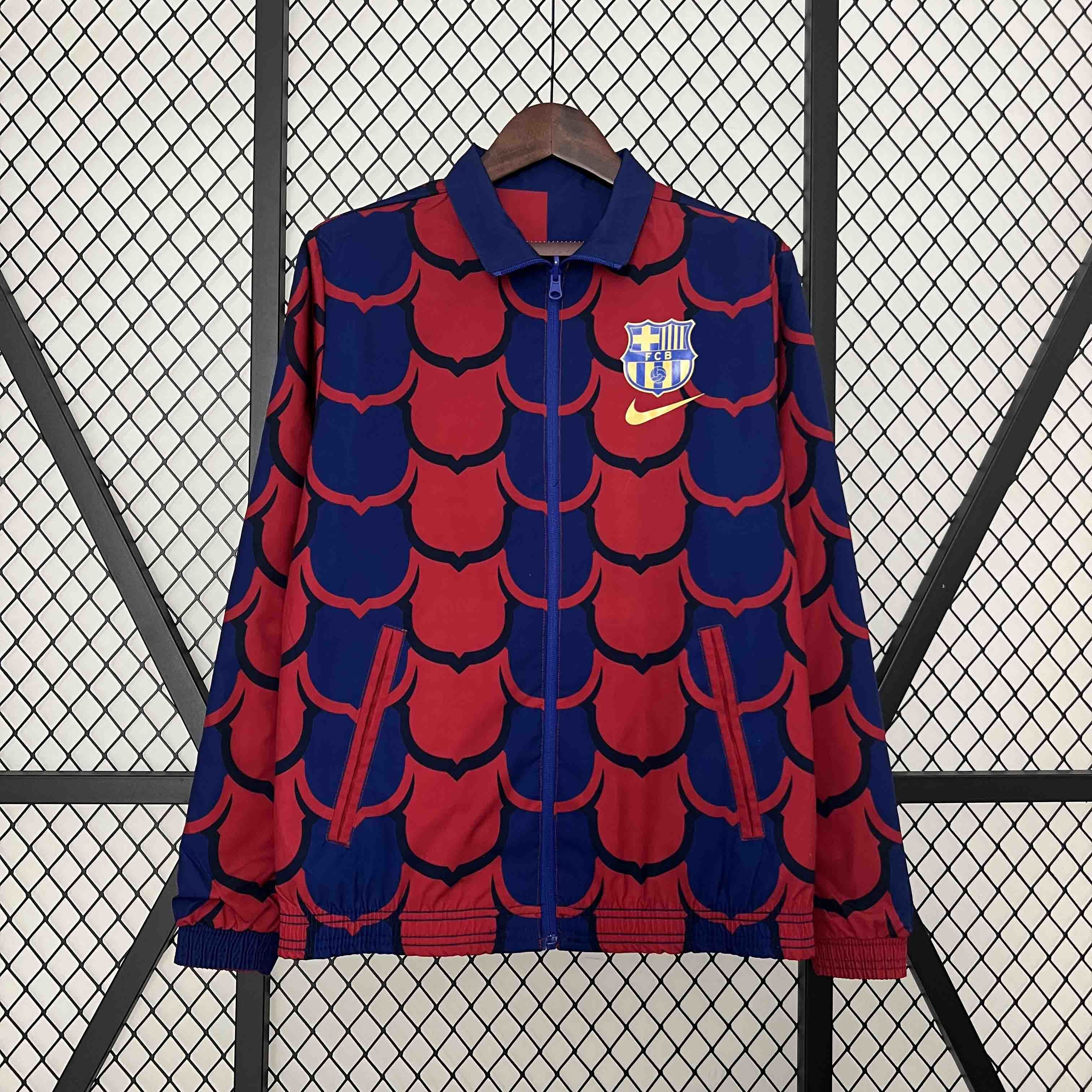 Cortavientos Reversible Fc Barcelona