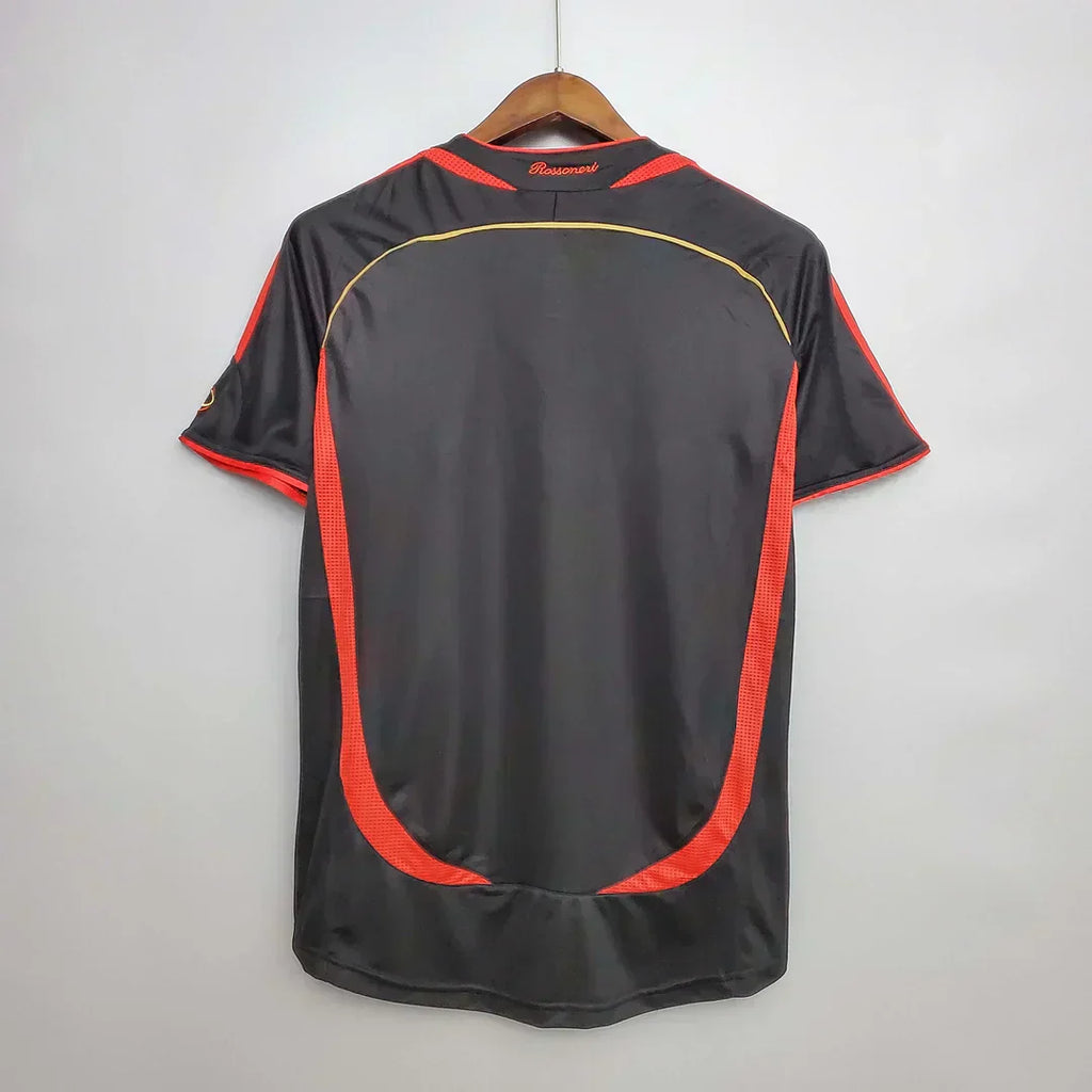 2006/2007 Retro AC Milan Alternativa Visitante