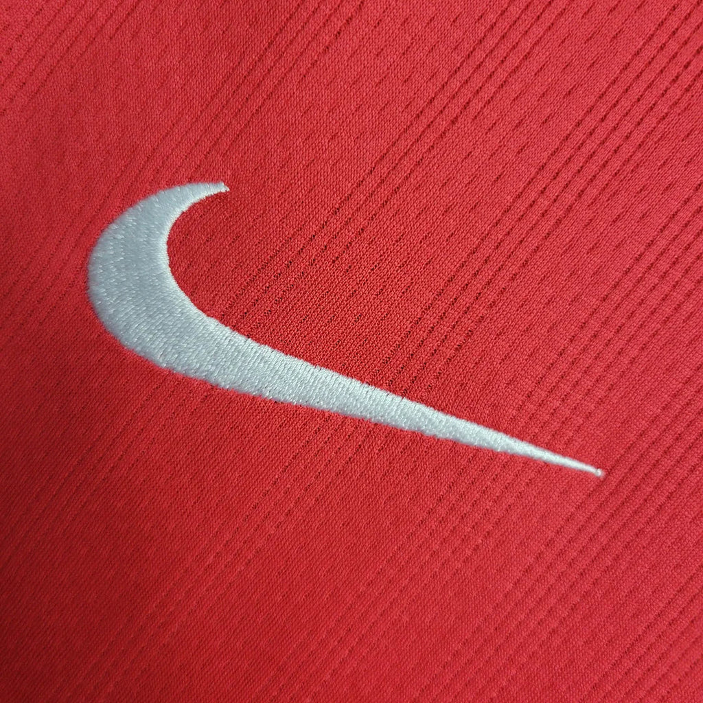 2007/2008 Retro Manchester United Local Champions League Kit