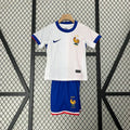 France 2024 Visitante Talla Niño