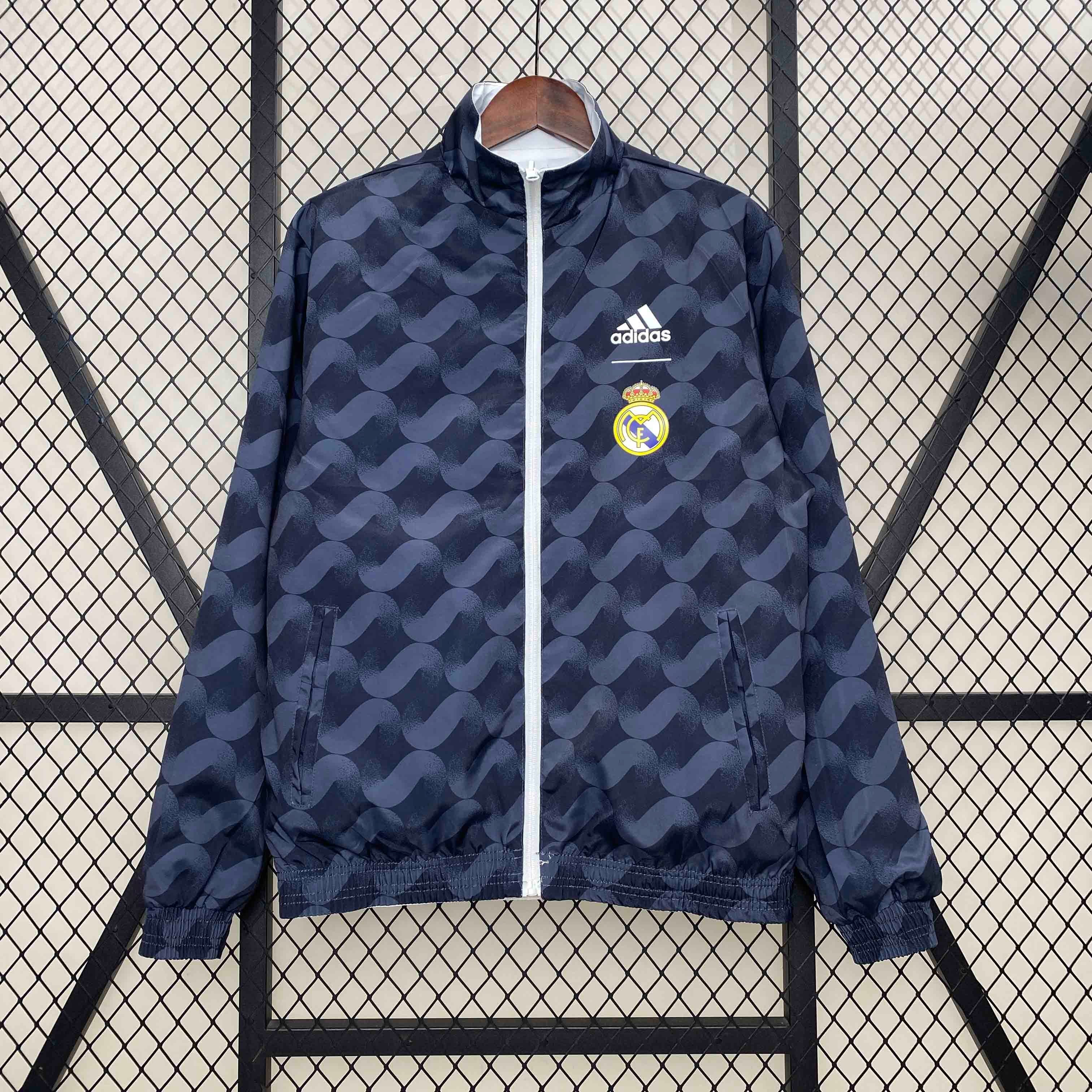 Cortavientos Reversible Real Madrid