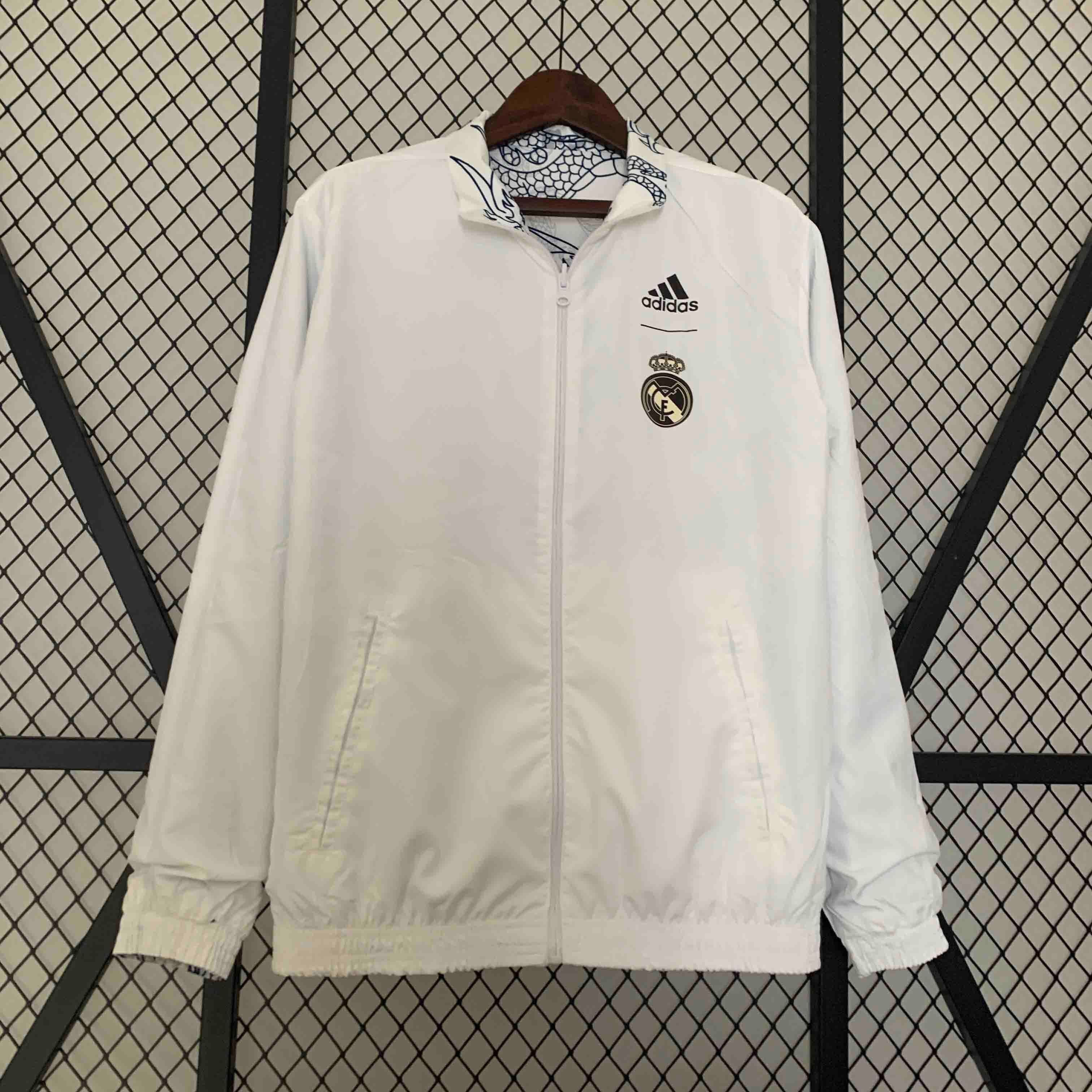 Cortavientos Reversible Real Madrid