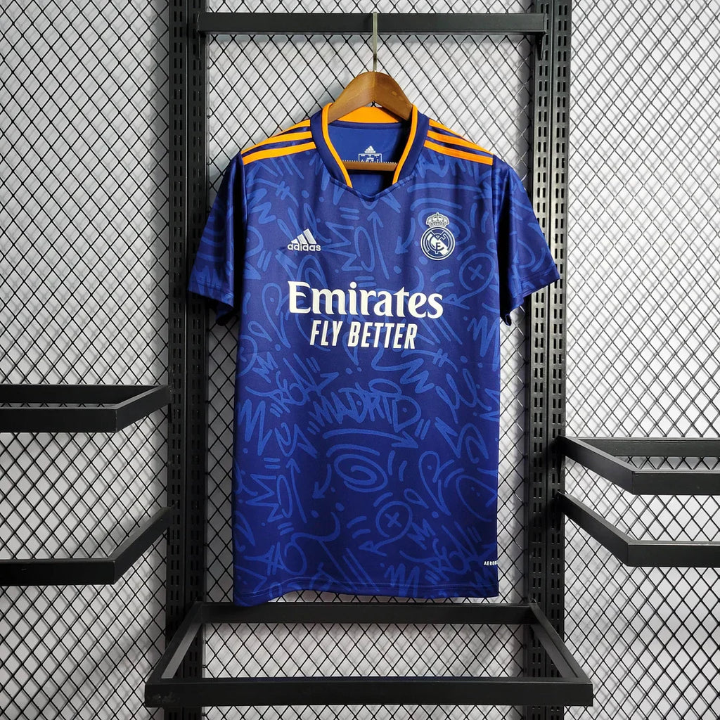 2021/2022 Real Madrid Visitante