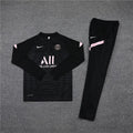 PSG Paris Saint Germain Black and Pink Chándal