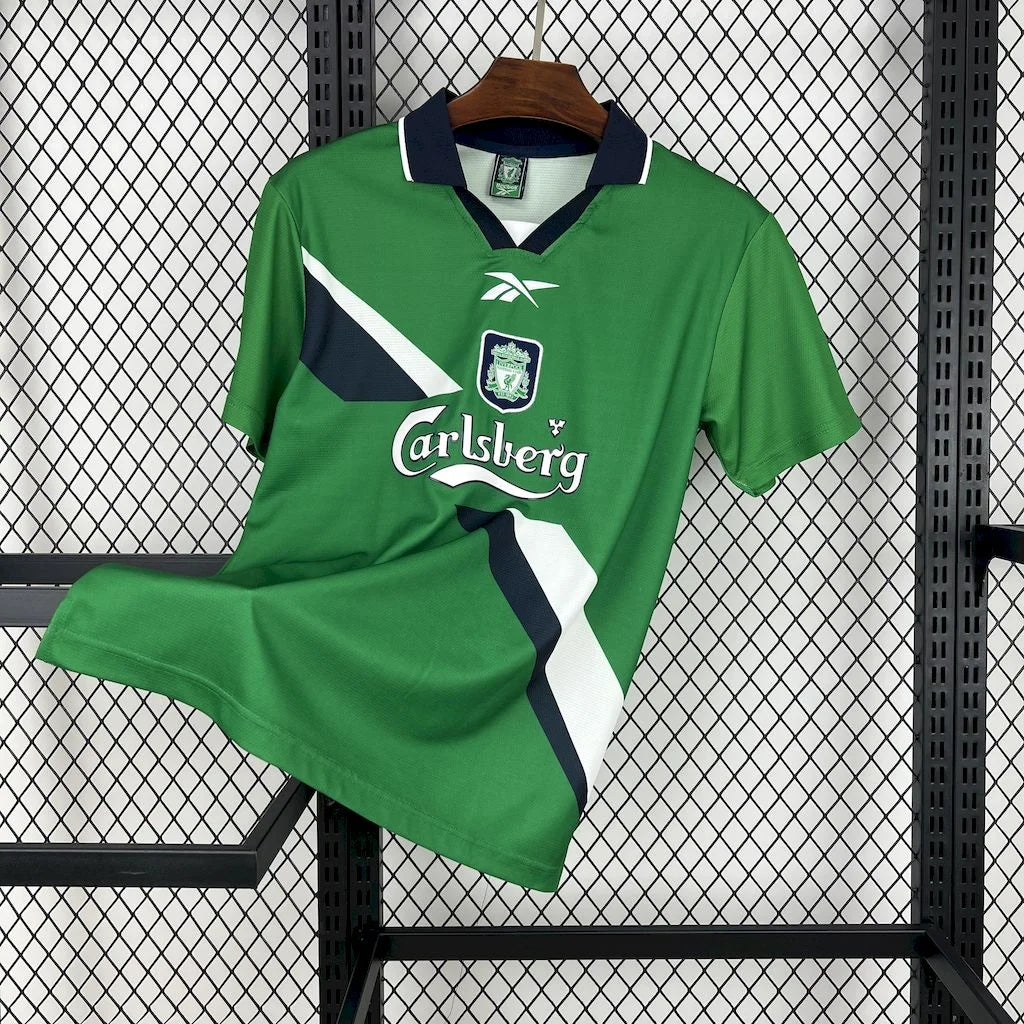 1999-2000 Retro Liverpool Visitante