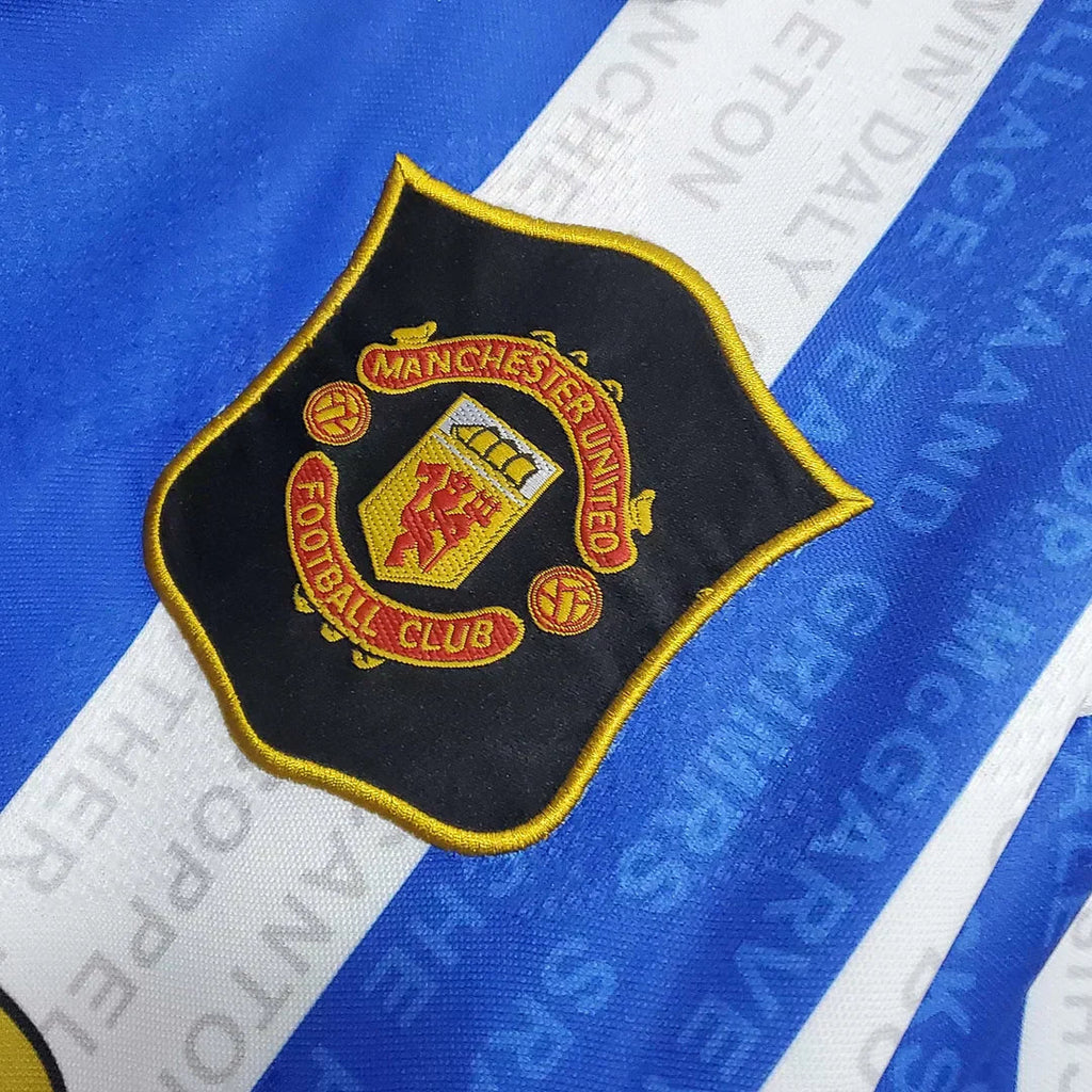 1994/1996 Retro Manchester United Alternativa Visitante