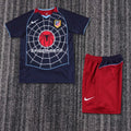 2004/2005 Retro Atletico Madrid Visitante Kit Talla Niño