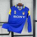 1995-1996 Retro Juventus Visitante Manga Larga
