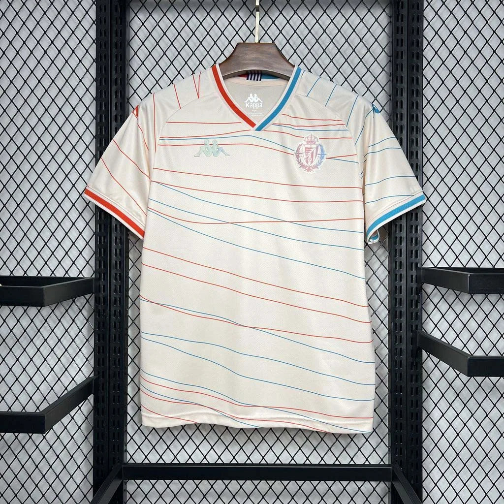 2024-2025 Real Valladolid Visitante Kit