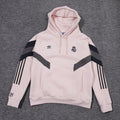 Real Madrid Pink and Grey Chándal