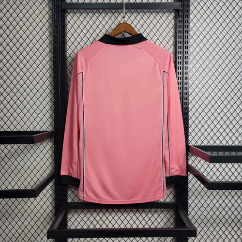 1997-1998 Retro Juventus Visitante Manga Larga