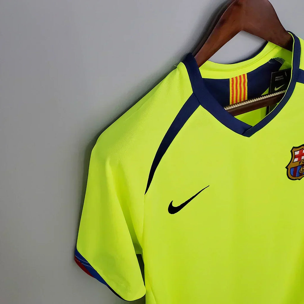 2005-2006 Retro Barcelona Visitante