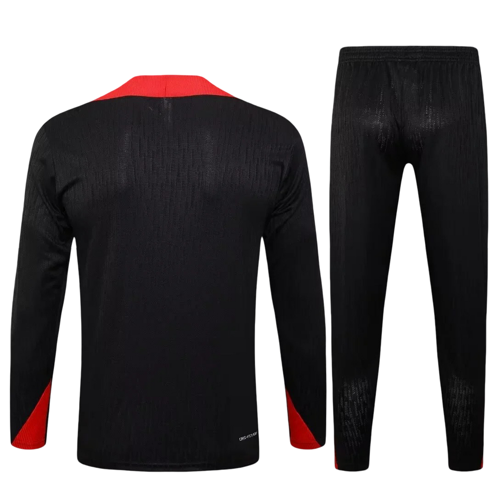 Liverpool Black and Red Chándal