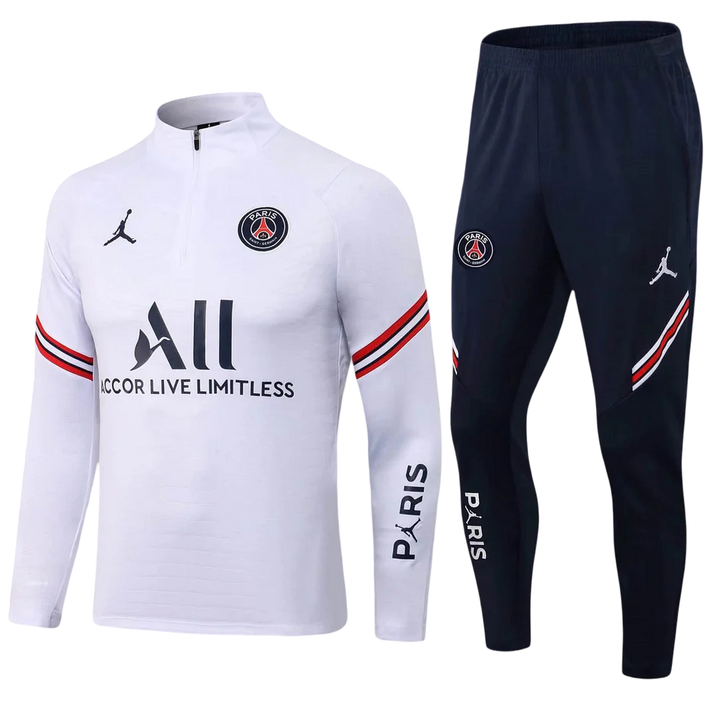 Psg Paris Saint-Germain White Chándal