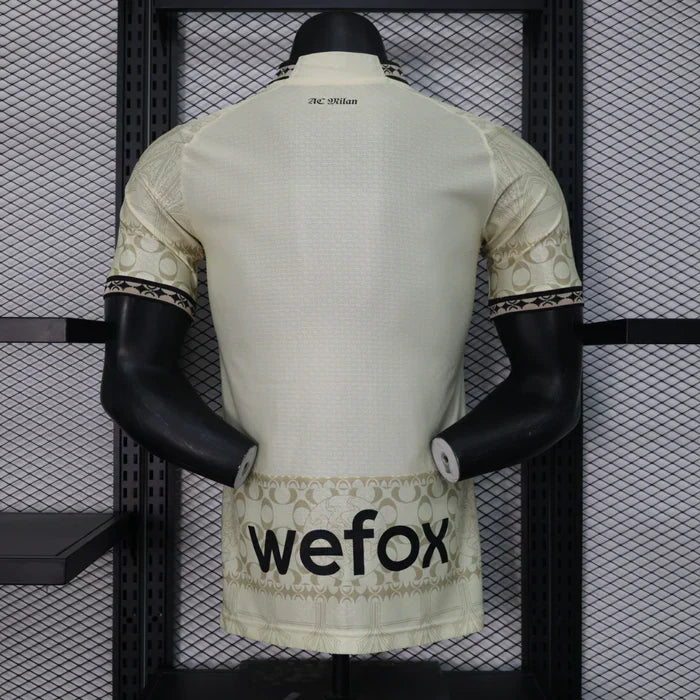 AC Milan 2023/2024 Fourth Kit Beige