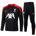 Liverpool Black and Red Chándal