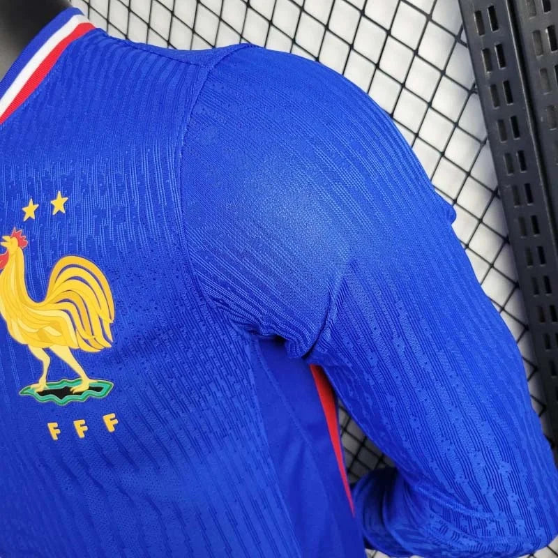 2024 France Local Kit Long sleeve