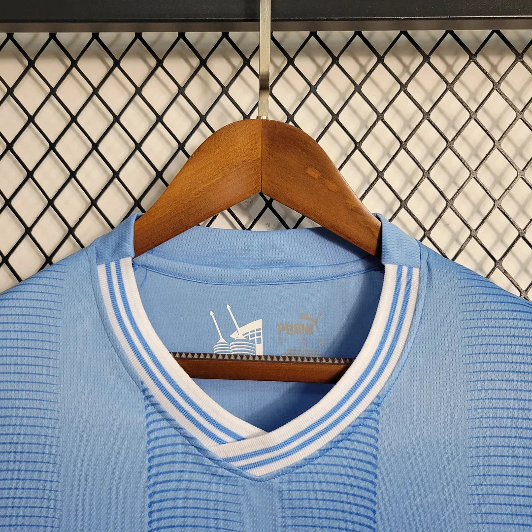 2024/2025 Manchester City Manga Larga Local Kit