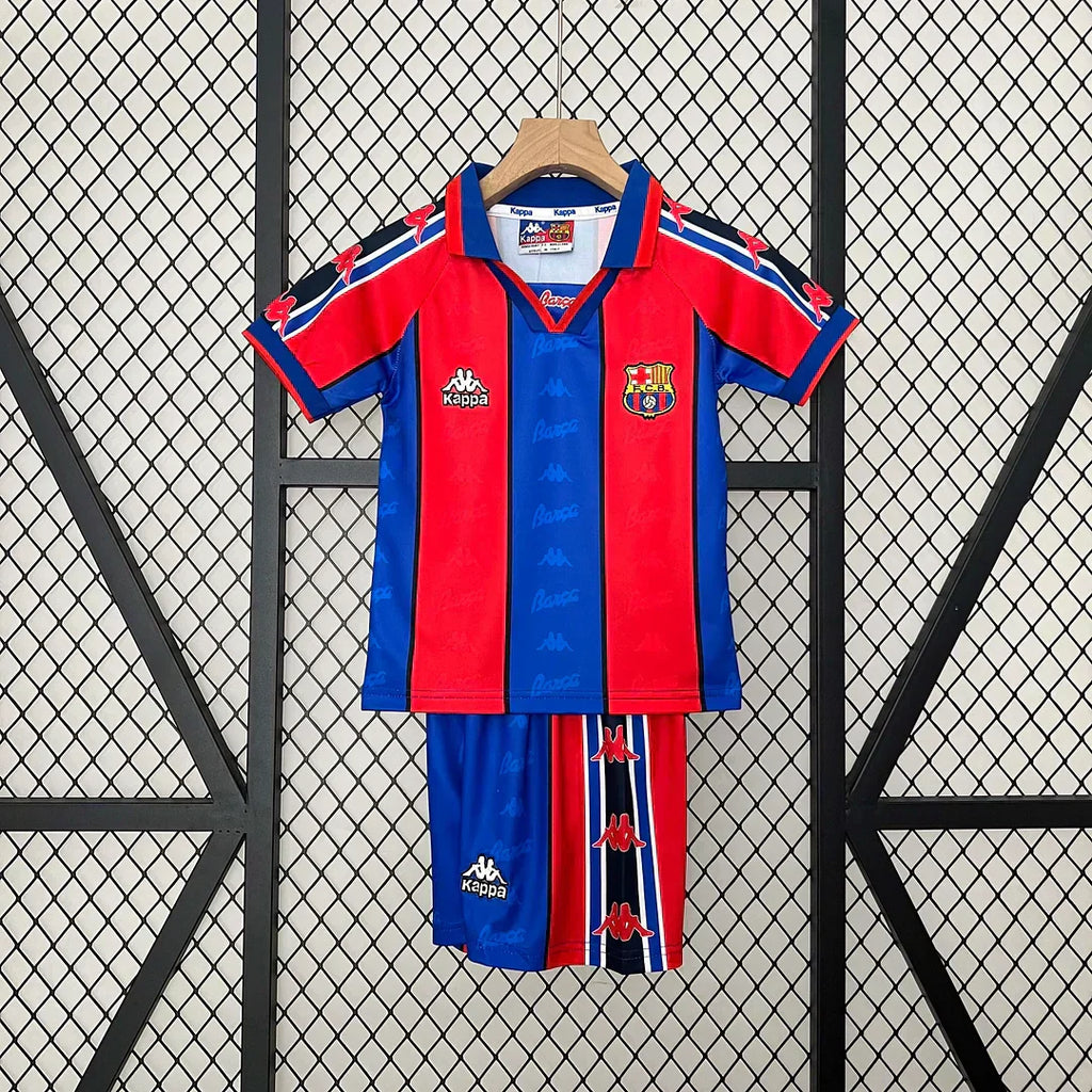 1996/1997 Retro Barcelona Local Talla Niño