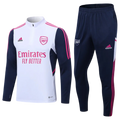 Arsenal White and Pink Chándal